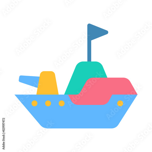 Warship Icon