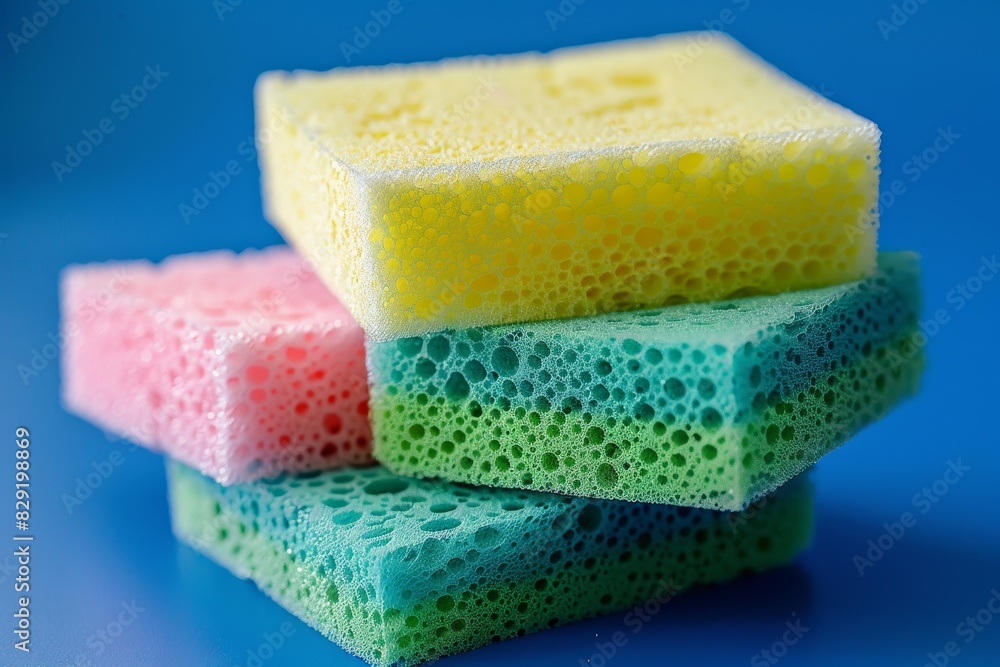 Scotch Brite Sponges clean bathroom fixtures Scotch Brite Sponges clean bathroom fixtures