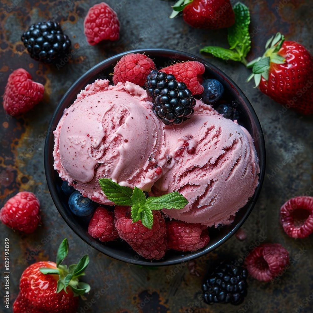 Berry Bliss: A Burst of Flavor in Every Bite Berry Bliss: A Burst of Flavor in Every Bite