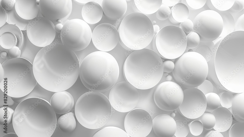 abstract white balls on white background seamless pattern digital art abstract white balls on white background seamless pattern digital art