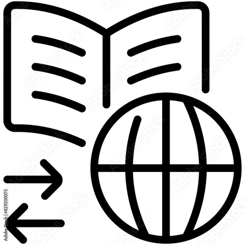 language line icon