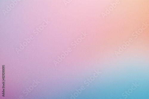 Abstract colorful gradient background with grainy style effect. Retro pink grainy wallpaper.