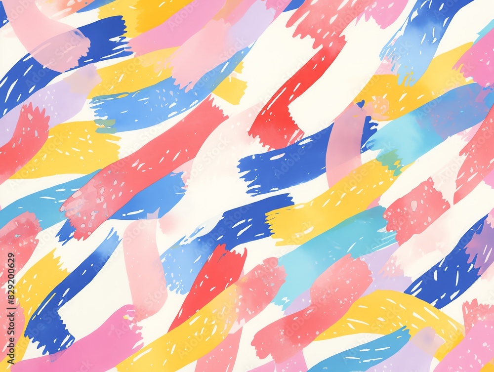 Colorful abstract painting Colorful abstract painting