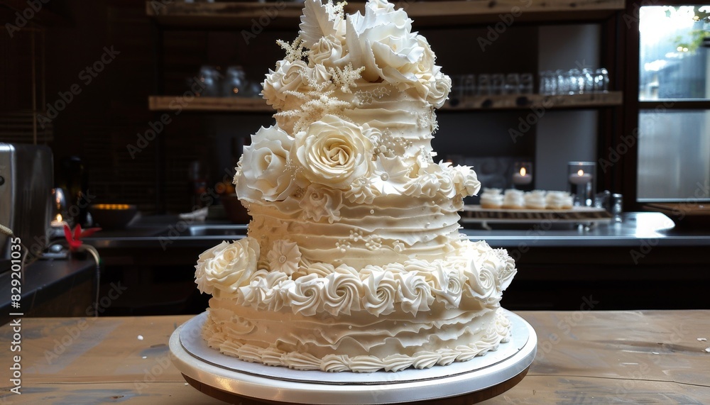 Sweet wedding cake Sweet wedding cake