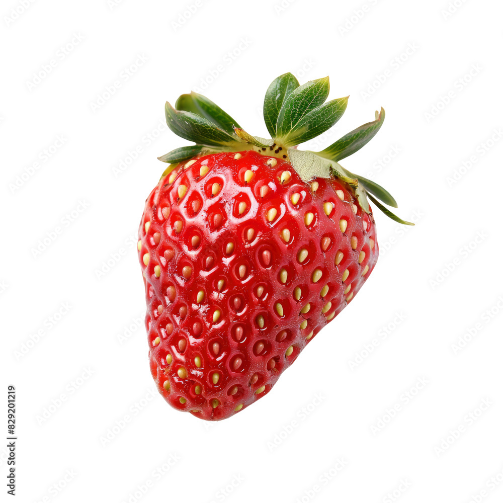 Savor The Sweetness Of A Strawberry, Isolated On Transparent Background, For Design And Printing Savor The Sweetness Of A Strawberry, Isolated On Transparent Background, For Design And Printing