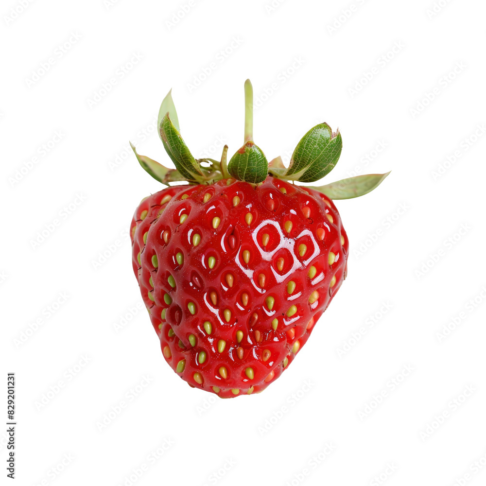 Savor The Sweetness Of A Strawberry, Isolated On Transparent Background, For Design And Printing Savor The Sweetness Of A Strawberry, Isolated On Transparent Background, For Design And Printing