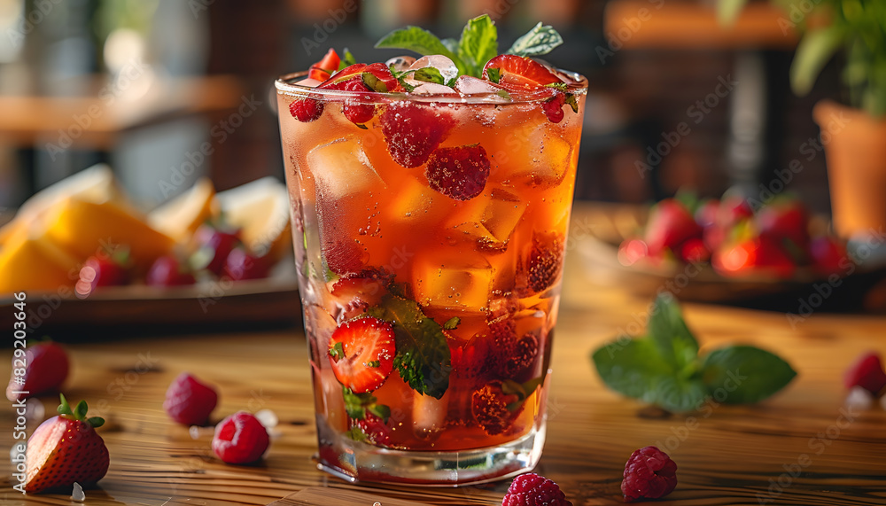 Drink background Drink background