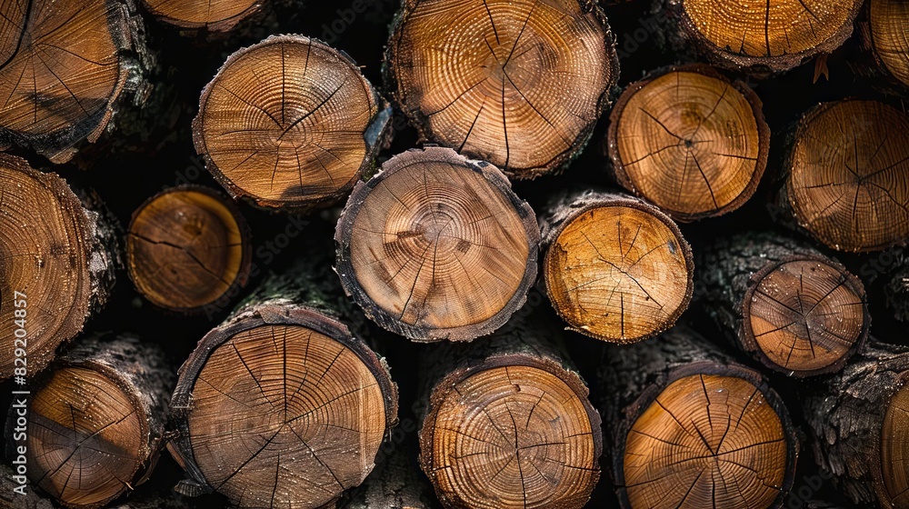 stacked pile of freshly cut pine log trunks timber wood logging industry forest products photography stacked pile of freshly cut pine log trunks timber wood logging industry forest products photography