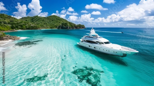 Private Yachts: Embark on a voyage aboard a private yacht, sailing through crystal-clear waters and enjoying the ultimate in luxury travel.