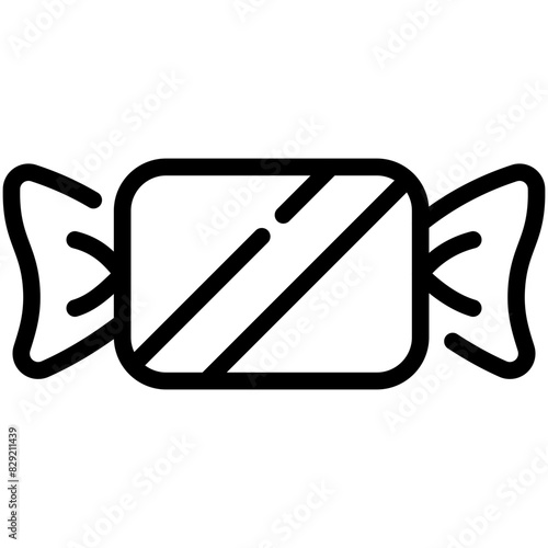 candy line icon