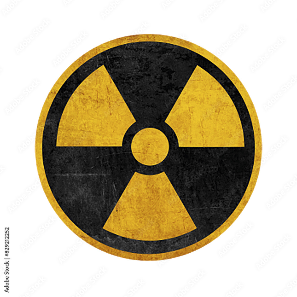 Fototapeta premium Warning, Danger, Informative Signs: Rusty, Faded, and Deteriorated