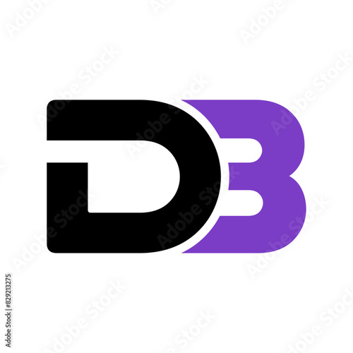 DB brand monogram