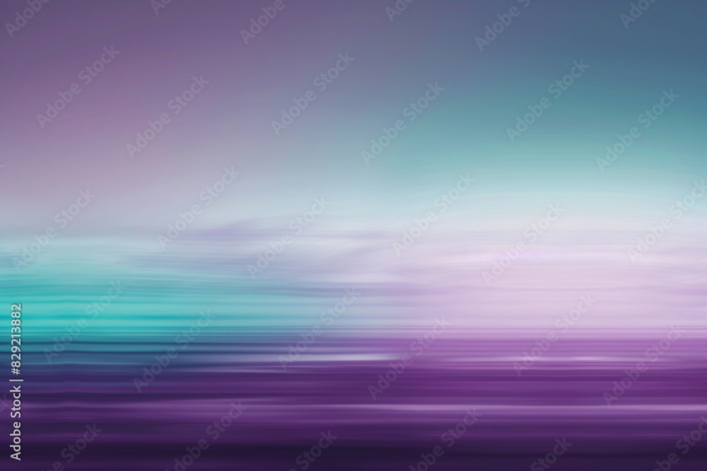 Contemporary violet and turquoise abstract blur with depth-enhancing subtle gradients. Contemporary violet and turquoise abstract blur with depth-enhancing subtle gradients.