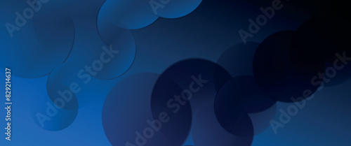 Blue lines with white architecture futuristic background vector illustration