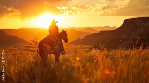 Captivating photographs capturing the vast landscapes and natural surroundings that have shaped both Native American and cowboy lifestyles.
