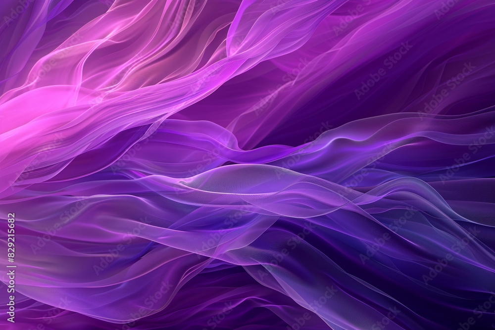 Fototapeta premium Energetic and lively, this vibrant violet design uses bold colors to captivate.