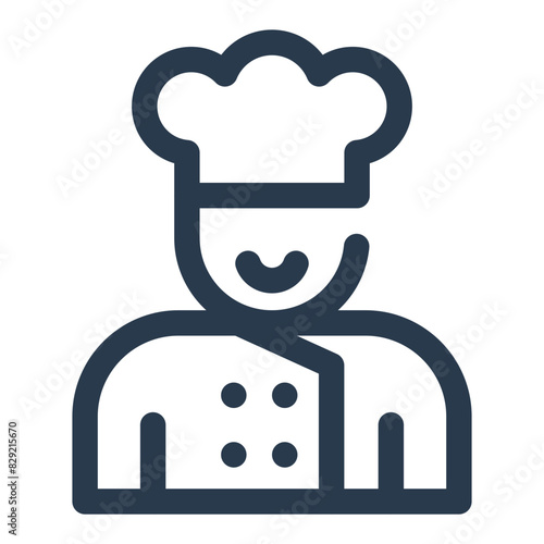 French Culinary Chef in a Parisian Kitchen