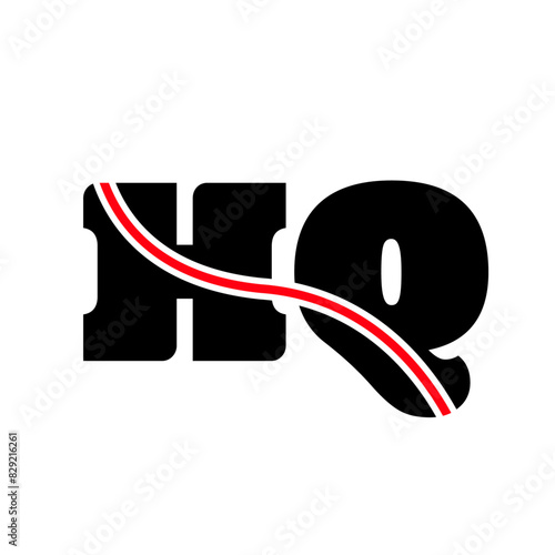 HQ brand monogram