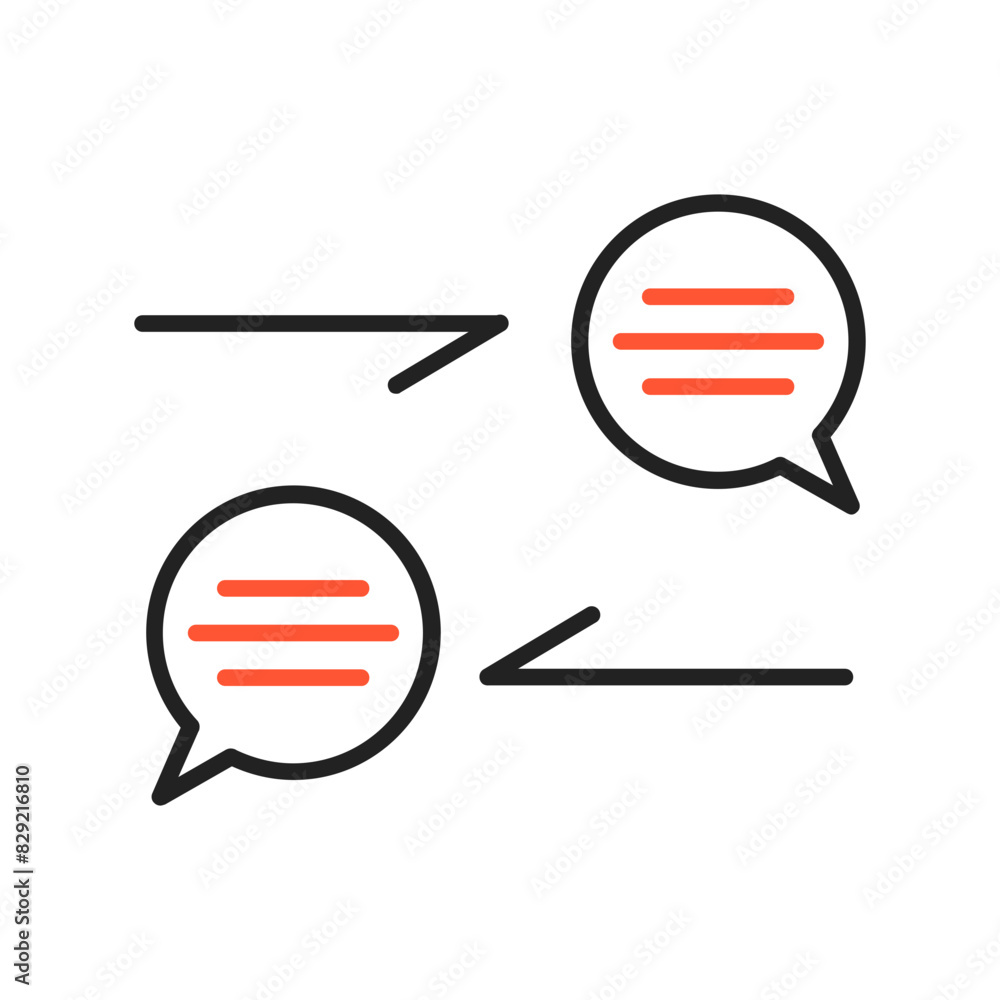 Communication Vector Icon