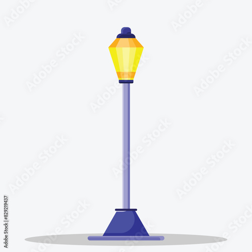 Post lamp icon. Subtable to place on light, outdoor, etc.