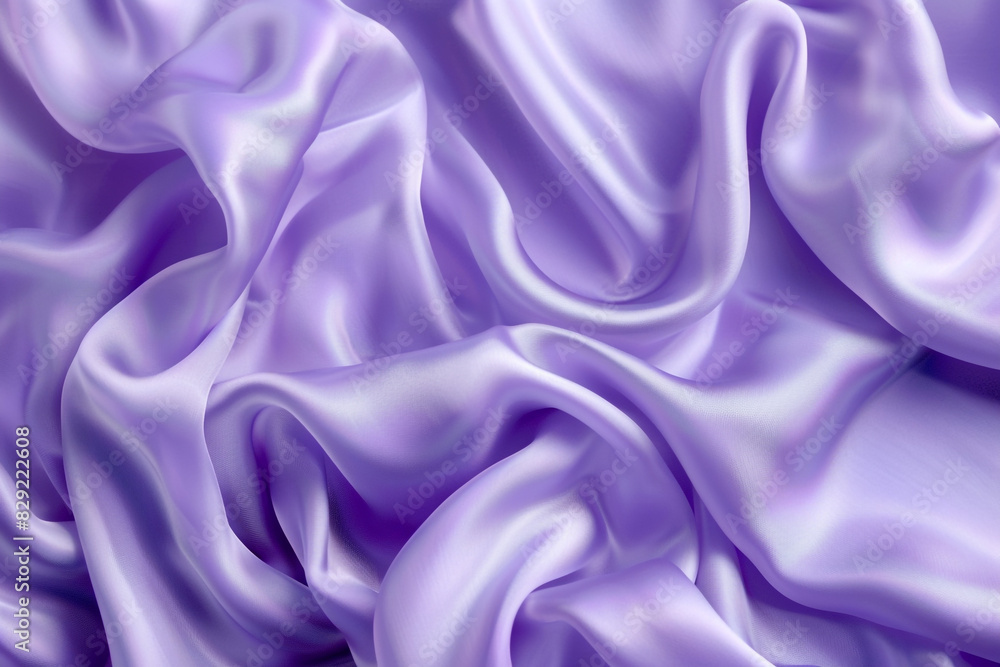 Obraz premium Health-focused pastel lavender design for wellness marketing.