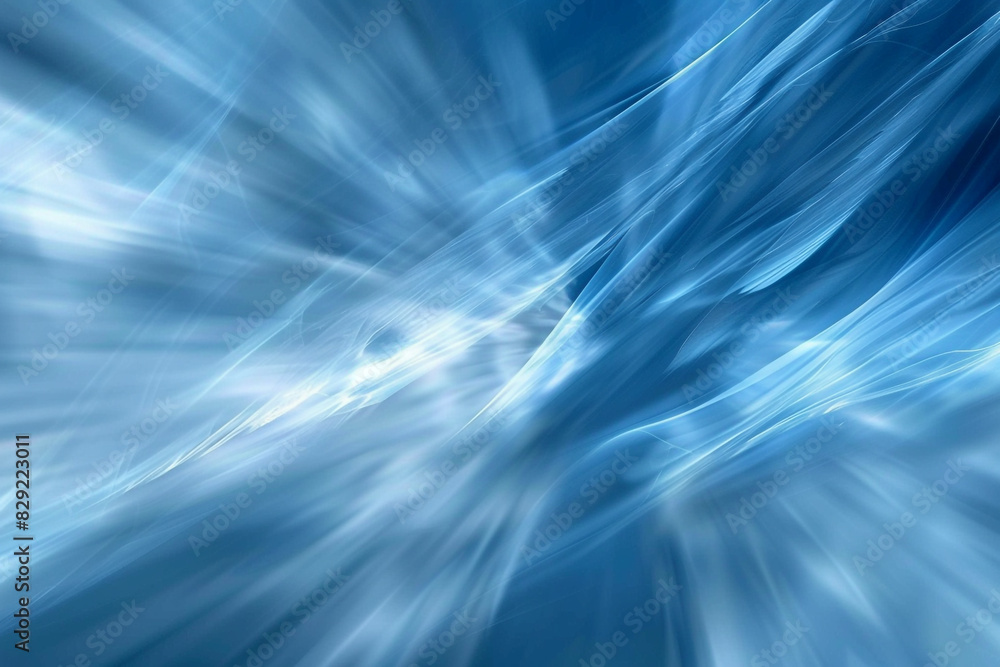 Abstract blur in icy blue, ideal for cutting-edge tech product launches. Abstract blur in icy blue, ideal for cutting-edge tech product launches.