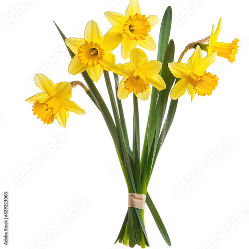 Wallpaper Mural bouquet of daffodils Torontodigital.ca