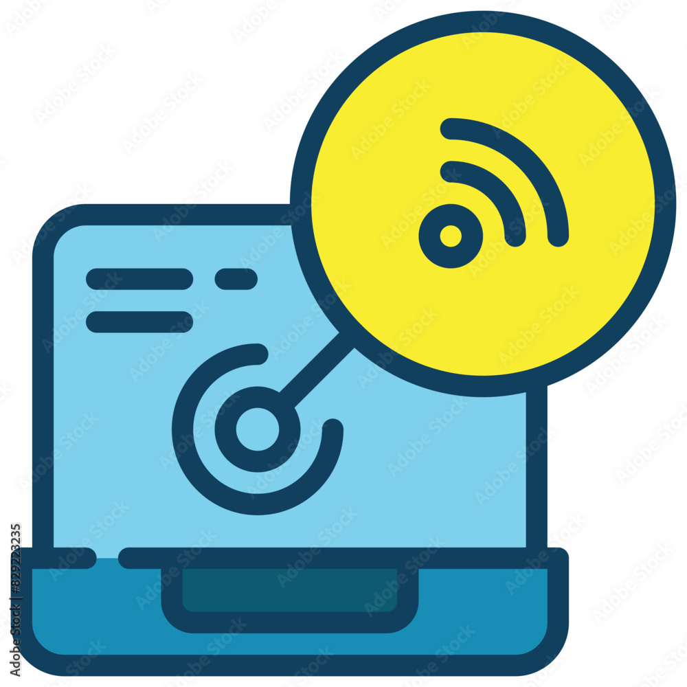 cyber online network connection internet filled outline cyber online network connection internet filled outline