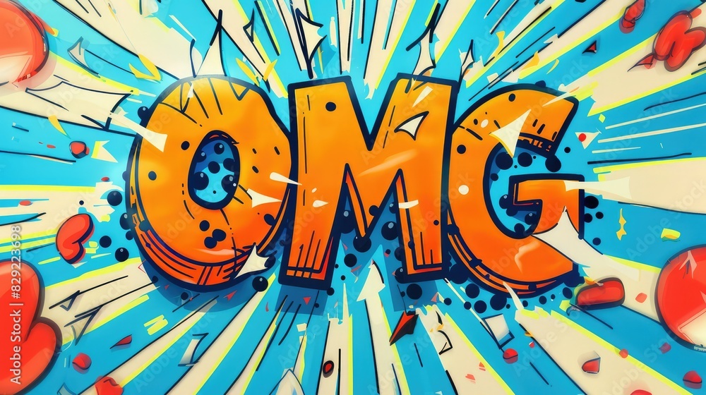 Fototapeta premium OMG!