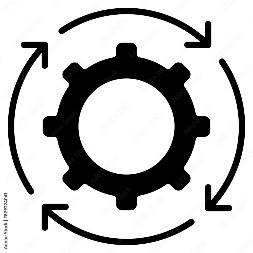 Fototapeta premium Development Icon