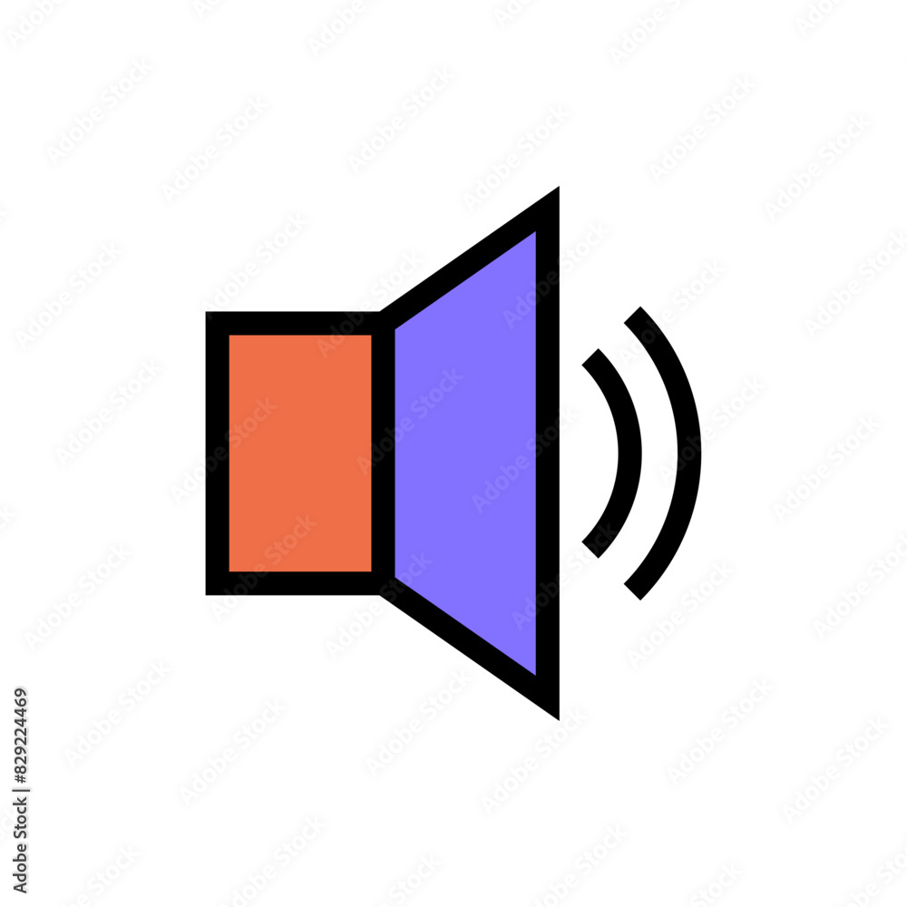 Loadspeaker Icon Loadspeaker Icon