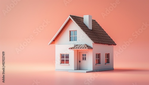 Wallpaper Mural cute house  Torontodigital.ca