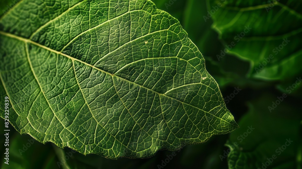 The Intricate Veins Of A Leaf, A Reminder Of The Beauty Of Nature'S Design. The Intricate Veins Of A Leaf, A Reminder Of The Beauty Of Nature'S Design.
