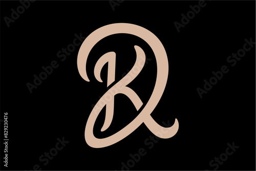 DK Letter Logo