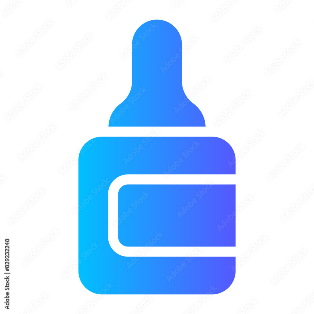 essential oil Gradient icon essential oil Gradient icon