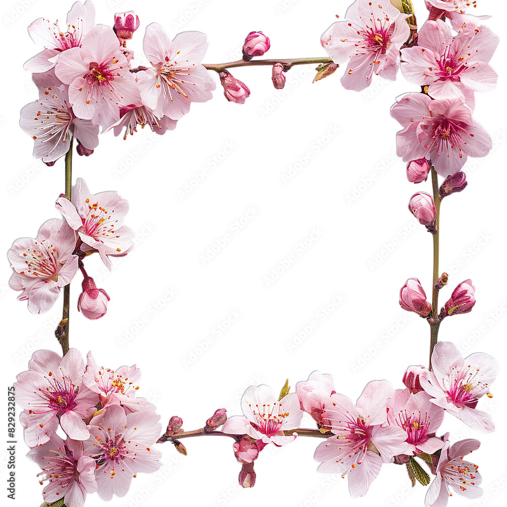 Obraz premium border