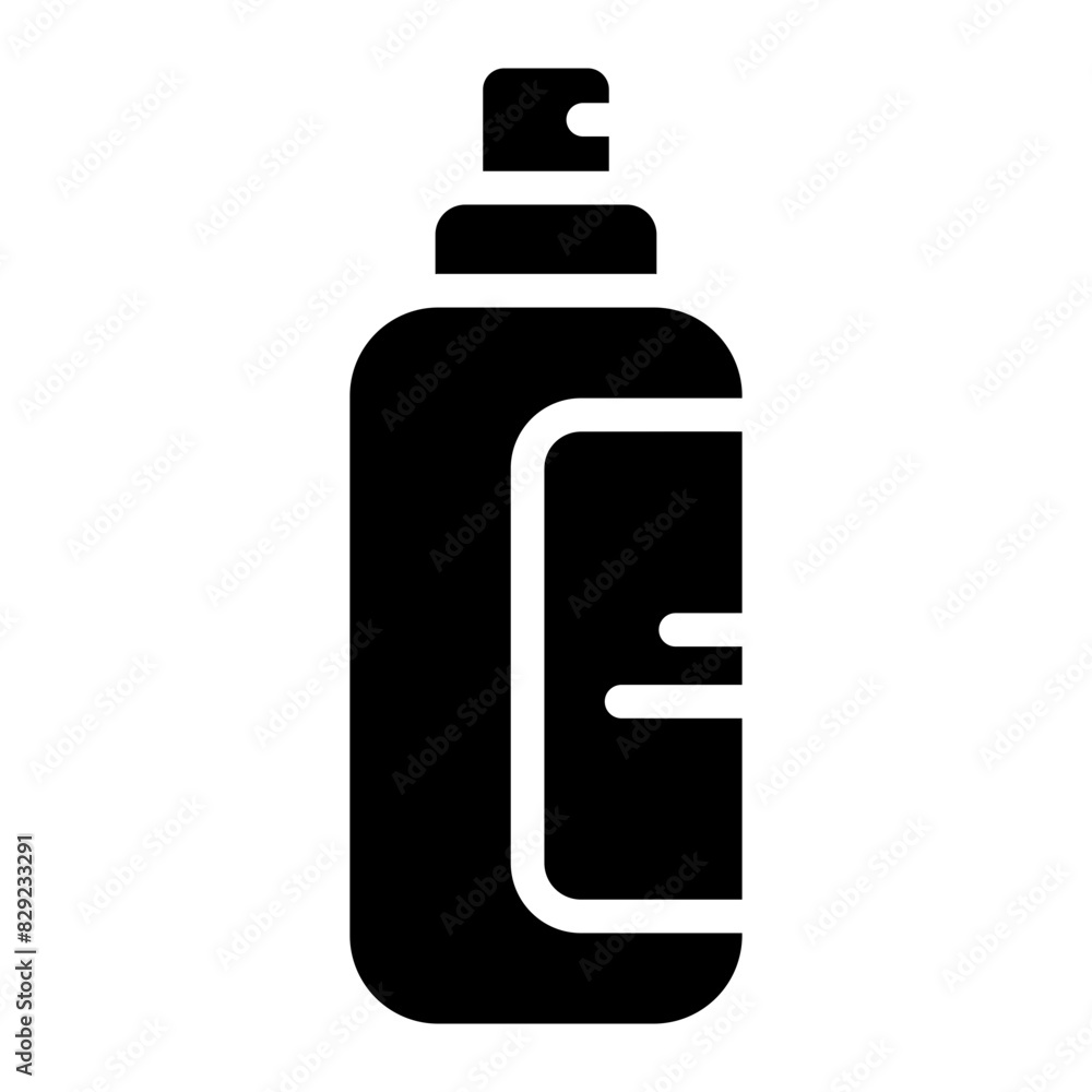 face mist Solid icon