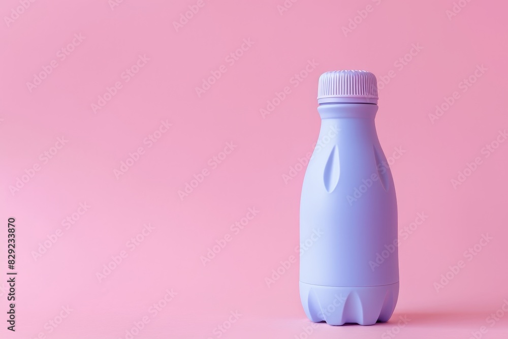 Folding lilac water bottle sustainable and eco friendly Folding lilac water bottle sustainable and eco friendly