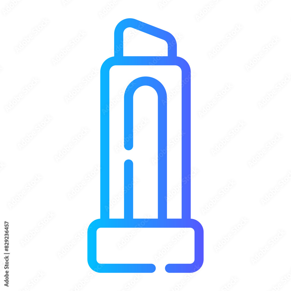 lipbalm Line Gradient Icon lipbalm Line Gradient Icon