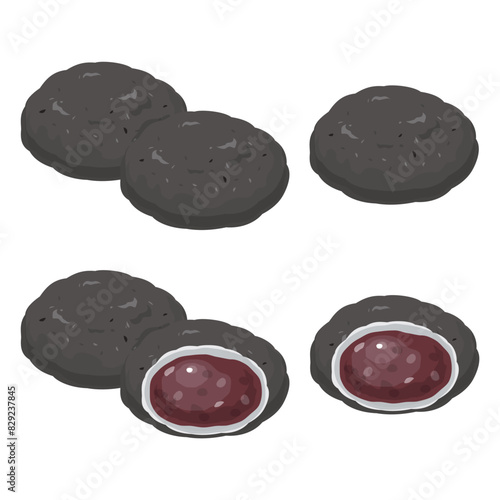 黒胡麻おはぎセット