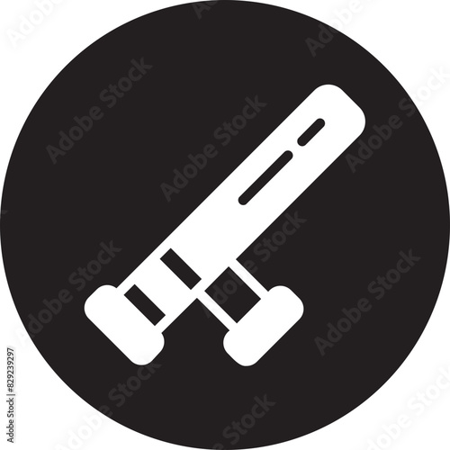 baton glyph icon