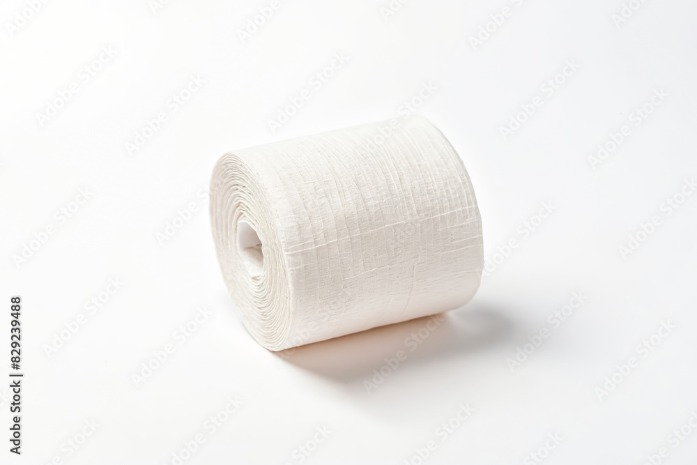 Obraz premium Roll of White Paper
