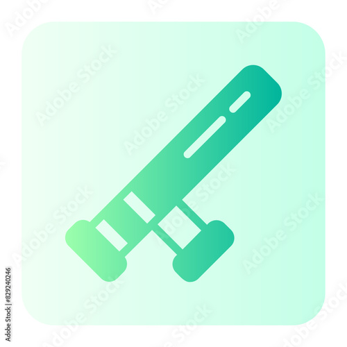 baton gradient icon