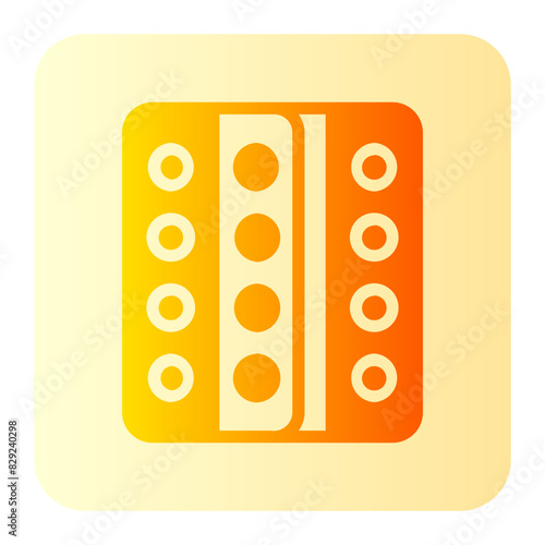drug gradient icon