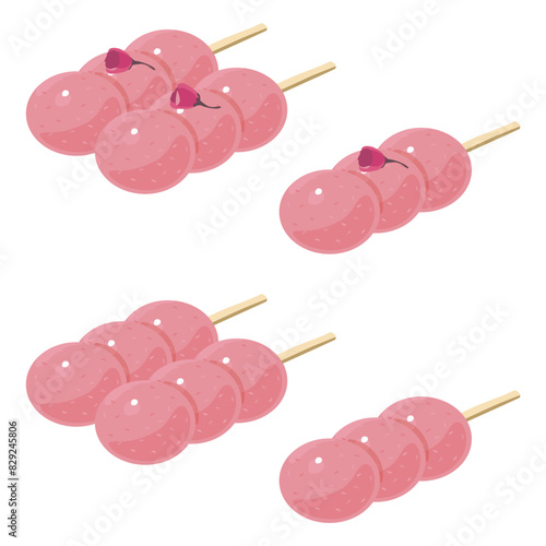 桜団子セット