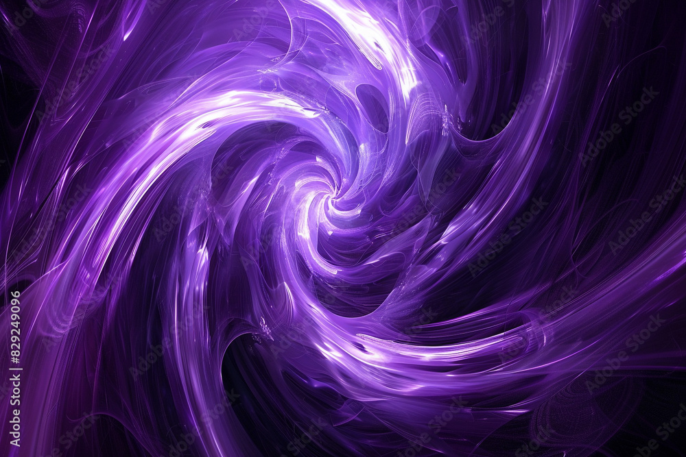 Violet dynamic abstract with swirling vortexes, creating a sense of energy. Violet dynamic abstract with swirling vortexes, creating a sense of energy.