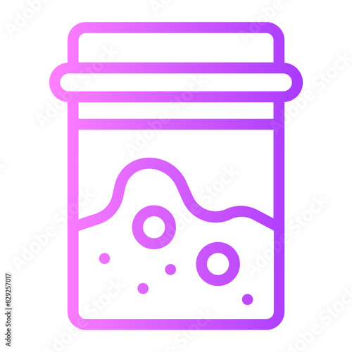 heroin gradient icon