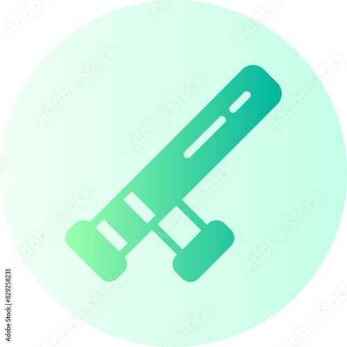 baton gradient icon