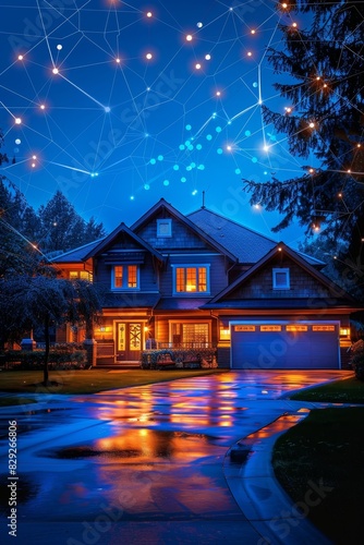 Smart homes dubbed the smart grid  © Media Srock
