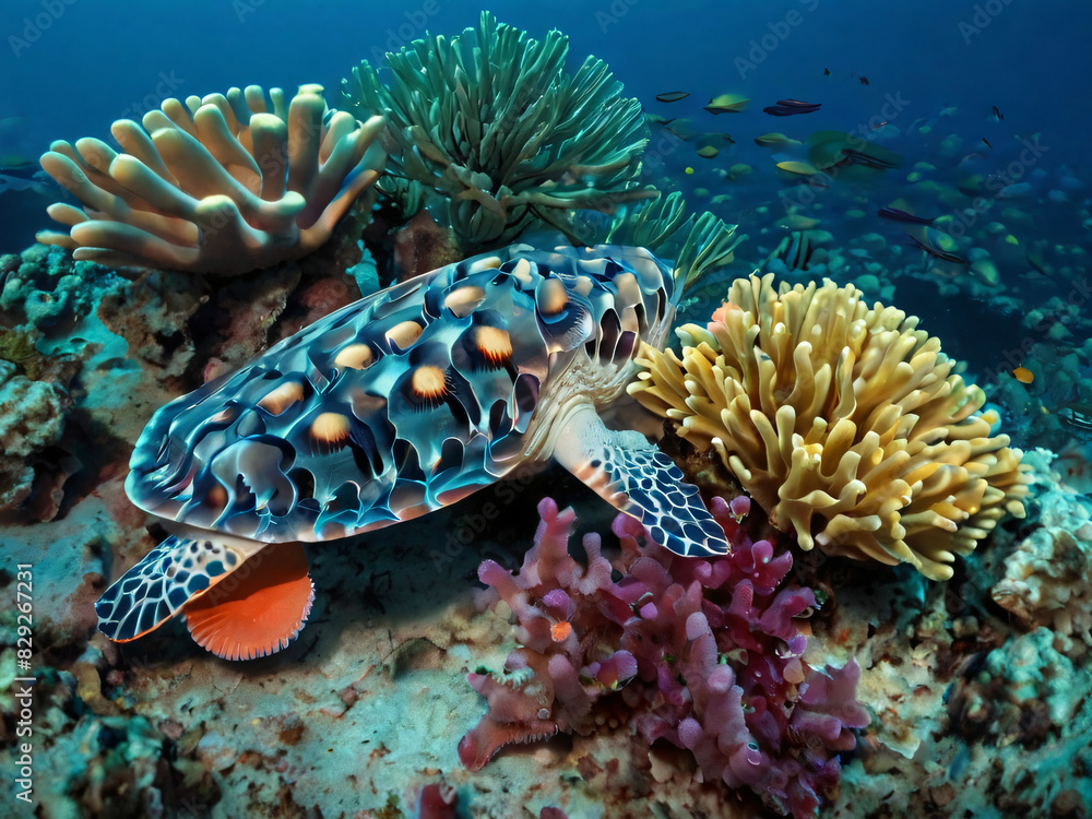 Fototapeta premium tropical coral reef